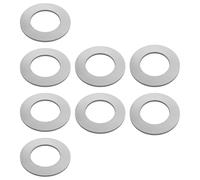 SG Store 8 Arandelas Planas de Acero Inoxidable 304 de 70 Mm X 41 Mm X 1 Mm 2 Mm Y 3 Mm Compatible con JCB Y Compatible con KUBOTA El Cucharón de Excavadora