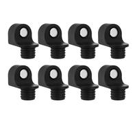 SG Store 8 Cierres Magnéticos para Puertas de Armarios de Vitrina 109842 Compatible con IKEA Detolf Glass