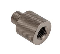 SG Store Adaptador de Antena Telescópica de 3/8x24 UNF Hembra A M10x1,5 Macho para Conectar La Base de Antena Magnética CB.