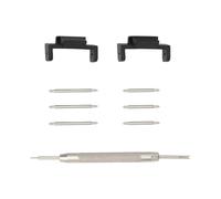 SG Store Adaptador de Correa de Reloj Compatible con G-SHOCK GA-110 G-8900 DW-5600 Conector de Correa de 16 Mm para Correas Personalizadas