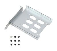 SG Store Adaptador de Disco Duro para Computadora con Tornillos Compatible con Discos Duros de 2.5/3.5 Pulgadas A Ranura PCI PCI-E