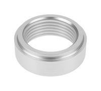 SG Store Adaptador de Sensor de Tapón Roscado para Soldar de Aluminio M22 X 1,5 para Vehículos 10 Mm de Altura con Borde de Ubicación Escalonado