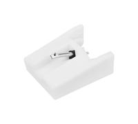 SG Store Aguja de Repuesto Blanca SM12S Compatible con ST09D Sistemas Fonográficos de Tocadiscos NP4 ICT04RS ITTUSB ICT04