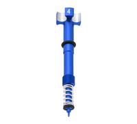 SG Store Ajuste de tornillo de mezcla de aire y combustible CNC compatible con Keihin FCR FCR-MX Carb compatible con Yamaha YZ250F YZ450F YFZ450, azul