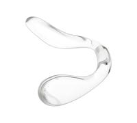 SG Store Almohadilla de nariz transparente para gafas compatible con Oakley Milestone OX8047 8093 Steel Line OX8097