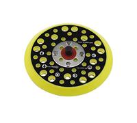 SG Store Almohadilla Respaldo de 125mm Y 5 Pulgadas Compatible con Mirka Ceros/Deros 44 Orificios Accesorio Rosca 5/16 Lijadora Almohadilla Respaldo con Gancho Y Bucle Accesorios