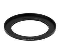 SG Store Anillo Adaptador de Filtro B50-67 Mm de Aluminio Compatible con Hasselblad B50 A Rosca de Filtro de 67 Mm para CPL UV ND Montura de Bahía
