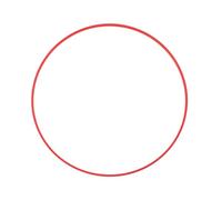 SG Store Anillo Circular Rojo para Lente Frontal de Cámara de 83 Mm Compatible con Canon 24-105 24 70 Gen 2