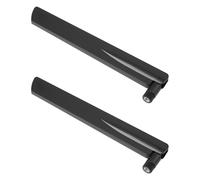 SG Store Antena Omni SMA de alta ganancia 5G de 18 dBi, banda completa 600-6000 MHz para GSM/GPRS/5G/4G/3G/2G/NB-loT, equipo de red de banda completa, color negro