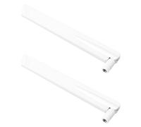 SG Store Antena Omnidireccional SMA de Alta Ganancia 5G de 18 DBi Banda Completa de 600-6000 MHz para Equipos de Red GSM/GPRS/5G/4GNB-loT Color Blanco