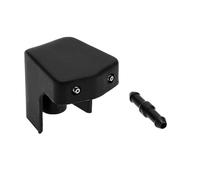 SG Store Boquilla de lavado de parabrisas de coche DNJ500270 compatible con Land Rover Defender parabrisas delantero de doble boquilla kit de reparación de chorro de repuesto automático