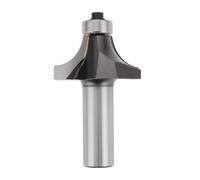 SG Store Broca de corte redondeada con vástago de 1,27 cm con radio de rodamiento de carburo de 12,7 mm para carpintería y formación de bordes redondeados