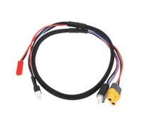 SG Store Cable de Carga para Batería de Coche Modelo XT60 Cable de Carga de 610 Mm Calibre 20 AWG Compatible con Redcat MT-18 Y Ascent-18