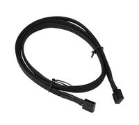 SG Store Cable de Extensión PWM de 4 Pines Macho A Macho de 90 Cm para Ventiladores de PC Watercool Y de Chasis.