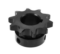 SG Store Cadena #40/41 Engranaje Perforado del cigüeñal de 10 Dientes Engranaje de piñón del Eje secundario con un Orificio de 3/4" para Karts y minimotos Rendimiento Duradero y eficiente