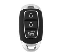 SG Store Carcasa de Llave Remota de 3 Botones para Coche 95440-J9101 Compatible con Hyundai Santa FE IV Kona