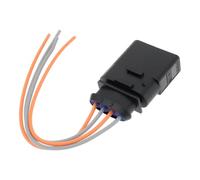 SG Store Conector de Sensor de Oxígeno de 4 Pines Precableado 1J0973824 Compatible con VW Compatible con Audi