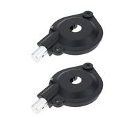 SG Store Conjunto de Bomba de Aceite para Motosierra (2 Unidades) Compatible con Husqvarna HUS235 236 Y 240 Color Negro