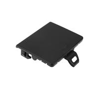 SG Store Cubierta de Gancho de Remolque para Parachoques Trasero 51128048592 Compatible con BMW Serie 5 F10 F11 LCI M-Sport 2010-2017 Sin Pintar