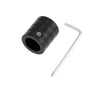 SG Store Cubierta Negra para Palanca de Cambios de Motocicleta con Llave Compatible con Harley-Davidson Modelos Touring Electra Street Glide