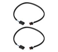 SG Store Extensión de cableado para indicador frontal de 4 pines 72908-11 72907-11 12 V, compatible con Har-Ley Davidson, 2 unidades