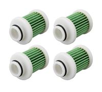 SG Store Filtro de Combustible Exterior Marino (4 Unidades 6D8-WS24A-00) Compatible con Yamaha F40A F50 T50 F60 T60 F70 F90 Y F115.