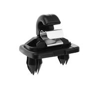 SG Store Gancho para Visera de Coche Soporte de Clip 8V78575624PK Compatible con Audi A3 2015+/A5 2017+ Color Negro