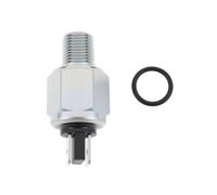 SG Store Interruptor de Freno Hidráulico Trasero de Motocicleta con Junta Tórica 72023-51A Compatible con Har-Ley Wide Glide