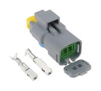 SG Store Interruptor de marcha atrás, conector de 2 pines compatible con Citroën Jumper Bus compatible con Fiat Ducato Bus