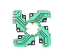 SG Store JLF PCB Joystick - Placa de reparación de microinterruptores sin placa de metal compatible con Sanwa 7 x 6,2 x 1,5 cm