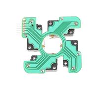 SG Store JLF - Placa de reparación de joystick PCB con placa de metal compatible con Sanwa (7 x 6,2 x 1,5 cm)