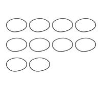 SG Store Juego de 10 juntas tóricas para cuenco flotante compatible con RuiXing HUAYI compatible con carburador Honda GX200, ID 50 mm x 1,5 mm