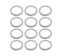 SG Store Juego de 12 Rodamientos de Bolas Enjaulados para Dirección de Bicicleta de 5/32 Pulgadas Aptos para Dirección de 1 1/8 Pulgadas(40 X 33 Mm)