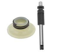 SG Store Juego de 2 engranajes helicoidales para bomba de aceite compatible con Husqvarna 435 440E 445 450 450E 340 345 350 EPA 503 93 21 01 motosierra 540057901/503932101