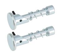 SG Store Juego de 2 pasadores de posicionamiento de horquilla para carretilla elevadora compatibles con Heli compatible con modelos Hangcha de 2 a 4,5 toneladas