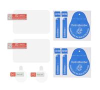 SG Store Juego de 2 Protectores de Pantalla de Vidrio Templado Y Película de Lente Compatible con Insta360 GO 3S