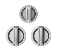 SG Store Juego de 3 Perillas de Control de Ventilador de Calefacción Compatible con Mazda BT50 Y Compatible con Ford Ranger 2006-2011 UB9C61195