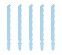 SG Store Juego de 5 Hojas de Sierra Recíproca Bimetálicas de 100 Mm para Madera Dura T101BF Compatible con BOSCH Plástico Laminado para Madera Dura