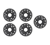 SG Store Juego de 5 piezas de nailon 48P 76T compatible con TRA XXAS Bandit Rustler Stampede Slash 2wd 1/10