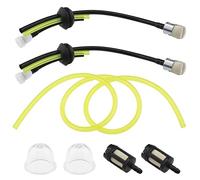 SG Store Juego de 7 filtros de Gasolina con Manguera de Combustible Compatible con Fuxtec FX-MT152 MFS520 FX-FSR152 Multitool 4 en 1 Multiherramienta Cortador de riego