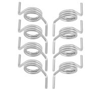 SG Store Juego de 8 resortes de reparación de cerradura de puerta izquierda y derecha compatibles con modelos Mercedes W203 W211 W209 Clase C Clase E CLK