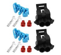 SG Store Kit de 2 Conectores Hembra de 2 Pines 12052641 Compatible con Metri-Pack Serie 150 Conectores Sellados