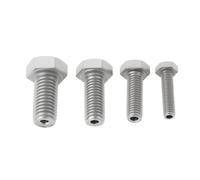 SG Store Kit de 4 Guías de Broca para Pernos Rotos de Acero Inoxidable M6 M8 M10 M12 para Reparar Pernos Rotos.