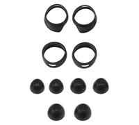 SG Store Kit de Almohadillas para Los Oídos Wingtip Earbuds Compatibles con Samsung Galaxy Buds FE Color Negro