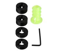 SG Store Kit de Modificación de Pedales de Carreras Pedal Freno Embrague Acelerador Amortiguador Y Espaciadores Compatible con Logitech G25 G27 G29 El Volante de Carreras