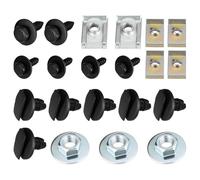 SG Store Kit de Montaje de Revestimiento de Paso de Rueda Compatible con Citroën Berlingo 2008-2018