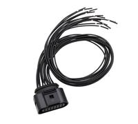 SG Store Kit de Reparación de Conector Hembra de Arnés de Cable de 14 Pines para Coche 6X0973717 Compatible con VW Longitud del Cable 400mm