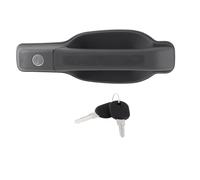 SG Store Manija de puerta exterior de coche delantera derecha con llave 93936135 compatible con Iveco Daily II 1989-1998