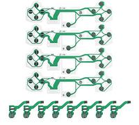 SG Store Membrana de película conductora V1 de repuesto compatible con PS5 FPC cable de cinta flexible, accesorios electrónicos, color verde
