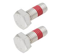 SG Store Paquete de 2 tornillos M8 x 20 de repuesto OEM 10-824970 20 compatibles con Mercury 25 30 35 40 45 50 unidad inferior de motor fueraborda